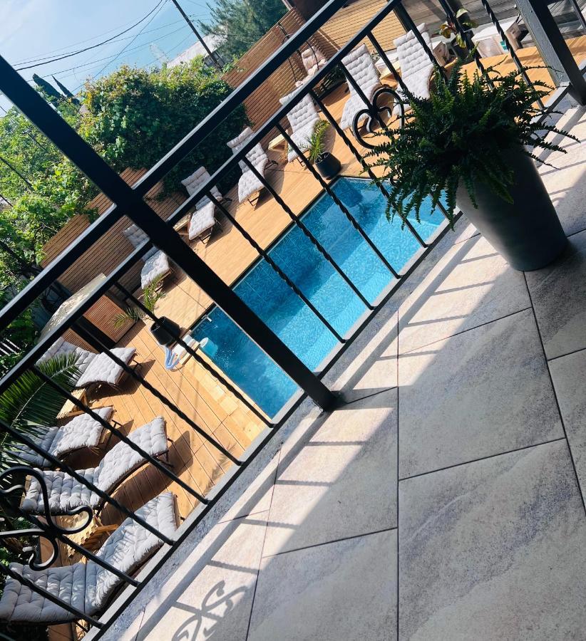 Vysota Hotel Gagra Exterior foto