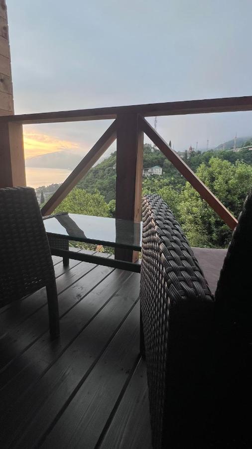 Vysota Hotel Gagra Exterior foto