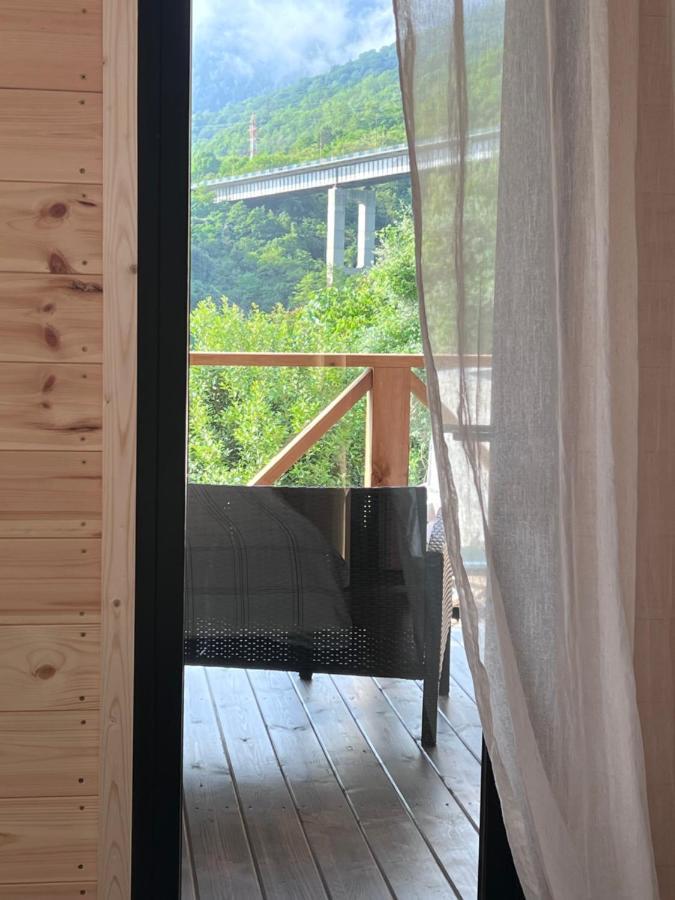 Vysota Hotel Gagra Exterior foto